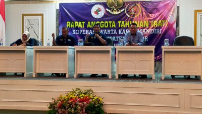 Koperasi WKM PWI Kabupaten Bogor Gelar RAT Perdana, Banjir Apresiasi
