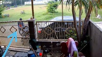 Modus Minta Garam Untuk ‘Ngerujak’, Pelaku Curanmor di Bojong Nangka Berhasil Curi Motor Milik ART