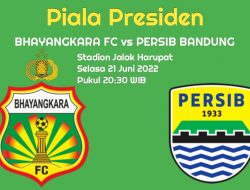 Prediksi Bhayangkara FC vs Persib di Piala Presiden 2022: Laga Ketat!