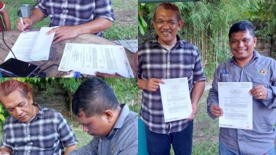 Koperasi WKM PWI Kabupaten Bogor Teken MoU Pengelolaan Lahan dengan PT PPE