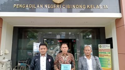 Dikuasai Oknum, Tim Penyelamat Fasos Fasum Perumahan GAS Gugat ke PN Cibinong