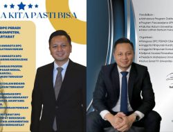 Emiral Rangga Tranggono Calonkan Diri Jadi Ketua DPC PERADI Cibinong, Ini Visi Misi dan Sepak Terjangnya