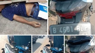 Pengendara Sepeda Motor Asal Semarang Ini Tewas Ditempat Saat Menyalip Pick Up