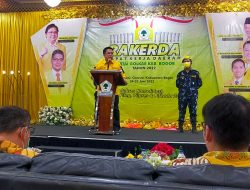 Wanhay: Melalui Rakerda, DPD Partai Golkar Kabupaten Bogor Resmi Panaskan Mesin Pemilu 2024