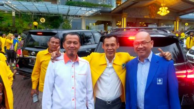 Rakerda Memanas, Jaro Ade Tantang Putra Mahkota Ketum Golkar?