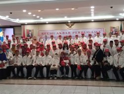 Jalin Persahabatan, Perpugama-RI Gelar Reuni Akbar di Megamendung