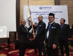 Sah! Oteu Herdiansyah Terpilih Jadi Ketua DPC Peradi Cibinong Kabupaten Bogor 2022-2027