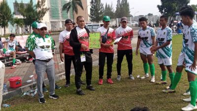 Libas Sukamakmur 9-0, Tim Sepak Bola Kecamatan Gunung Putri Lolos ke Piala Bupati Bogor