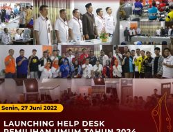 SIPOL Dibuka, KPU Kota Bogor Launching Help Desk Pemilu 2024