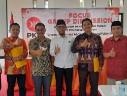 Siapkan Platform Saat Memimpin Bogor, PKS Kabupaten Bogor Gelar FGD Pendidikan