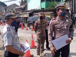 Sering Macet, Satlantas Polres Bogor Lakukan Rekayasa Lalu Lintas di Pertigaan Citaringgul