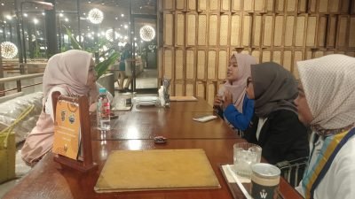 Ikut Andil Perangi Stunting, Kopri PMII Kota Bogor Temui Bunda Yantie Rachim