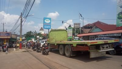 Jalan Raya Kemang-Parung Langganan Macet, Begini Faktanya