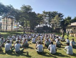 Satpol PP Kabupaten Bogor Gembleng Ratusan Petugas Satlinmas Kecamatan Kemang