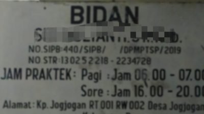 Masyarakat Jogjogan Cisarua Keluhkan Pungli oleh Bidan Desa, Ini Kronologisnya