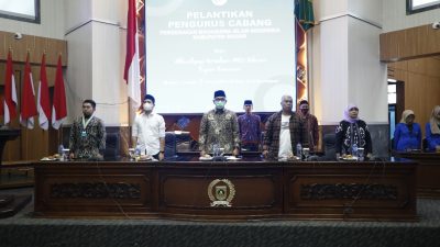 Iwan Setiawan Minta PMII Kabupaten Bogor Berkontribusi Positif Bagi Pembangunan