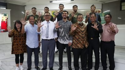Plt Bupati Bogor Berikan Dukungan Penuh Keberadaan Persikabo 1973