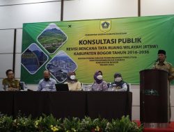Pemkab Bogor Serius Revisi RTRW
