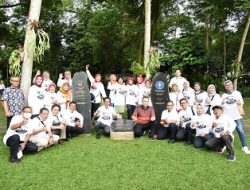 Angkatan 14 IPB University Resmikan Taman Kolaborasi, Prof Arif Satria Sampaikan Hal Ini