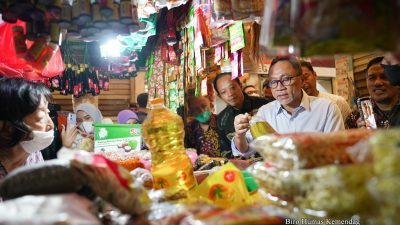 Mendag Zulhas Targetkan Masalah Minyak Goreng Curah Selesai Dalam 1 Bulan