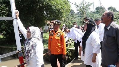 BPBD Kota Bogor Sosialisasi dan Simulasi Alat Peringatan Dini Banjir