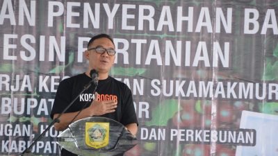 Iwan Setiawan Dijuluki Bapak Kopi Kabupaten Bogor