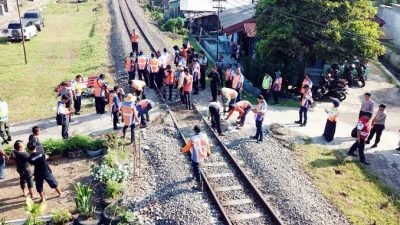 Cegah Kecelakaan, PT KAI Bakal Tutup Tiga Perlintasan Liar di Bojonggede hingga Citayam