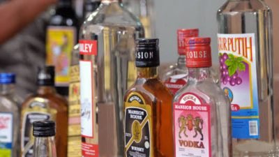 Dua Kali Dirazia, Satpol PP Kabupaten Bogor Angkut 109 Botol Miras di Kawasan Metland Cileungsi