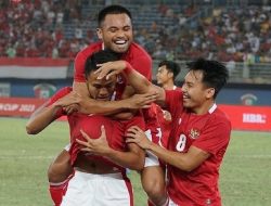 Gulung Nepal 7-0, Timnas Indonesia Lolos ke Piala Asia 2023