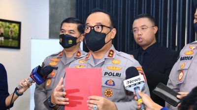 Polri Tangkap Mitsuhiro Taniguchi Terkait Kasus Korupsi Dana Covid-19 di Jepang