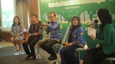 Pemkot Bogor dan Grab Indonesia Teken Kerja Sama Penataan Suryakencana