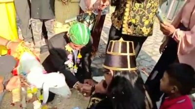 Pelaku Pernikahan Manusia dengan Kambing Betina di Gresik Resmi Dilaporkan ke Polisi