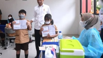BPOM Kaji Penyelenggaraan Vaksin Covid-19 untuk Anak Usia di Bawah 6 Tahun