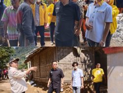 Wanhay Wakil Ketua DPRD Kabupaten Bogor Sapa Korban Bencana di Purasari, Berikan Bantuan Ini
