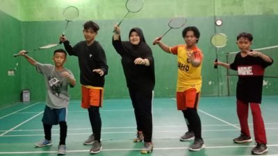 Ponpes Skoba Madani Kabupaten Bogor Terjunkan 4 Atlet di Badminton Open Turnamen 2022