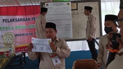 Raih Suara Terbanyak, Ihwan Nur Arifin Terpilih Jadi Kades PAW Sukamulya