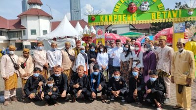 KSO Bukit Algoritma Gelar Silaturahmi Mantan dan Calon Budaya Ibukota Indonesia