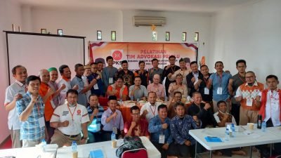 Yakin 2024 Menang, PKS Kabupaten Bogor Siapkan Tim Pengawalan Kemenangan dengan Pelatihan Tim Advokasi Pemilu