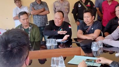 Petani 5 Desa di Tanjungsari yang Gagal Panen Gelar Mediasi Dengan PT MIP, Ini Hasilnya
