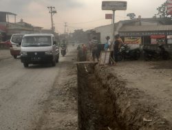 Proyek Drainase Sudah Dimulai, Pemcam Rumpin Sayangkan Kontraktor Belum Ada Koordinasi