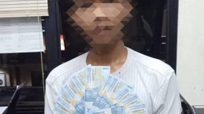 Warga Harap Hati-Hati, Polisi Tangkap Pengedar Upal Dengan Modus Jual Beli Handphone