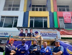 DPD Nasdem Kabupaten Bogor Bagikan Hewan Kurban di Hari Raya Idul Adha 1443 Hijriyah