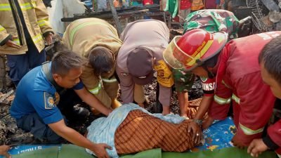 Innalillahi, Rumah Terbakar di Cibungbulang, Wanita Paruh Baya Tewas Terpanggang