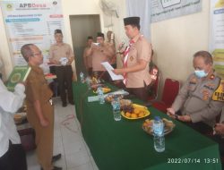 Lantik Pejabat Kades Bojong Indah, Ini Pesan Camat Parung Adi Henryana