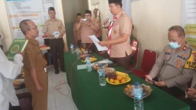 Lantik Pejabat Kades Bojong Indah, Ini Pesan Camat Parung Adi Henryana