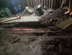 Akibat Dangkalnya Kabel Tanam PLN, Pekerja Proyek Jalan Lingkar Gunung Putri Nyaris Tewas Tersengat Listrik