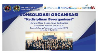 IKWI Rayakan HUT ke-61, Ini Rangkaian Kegiatannya