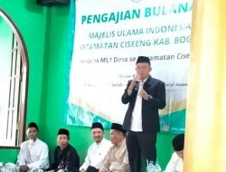 Perkuat Sinergitas Ulama Umaro, Pemcam Dan MUI Ciseeng Rutin Taklim Bersama