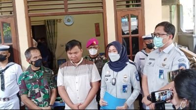 Jasa Raharja Berikan Santunan Kepada Anak Almarhum Peltu Suparno Korban Laka di Cibubur