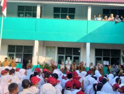 160 Siswa Siswi Baru SDN 01 Waru Dikenalkan Kepada Guru Dalam MPLS